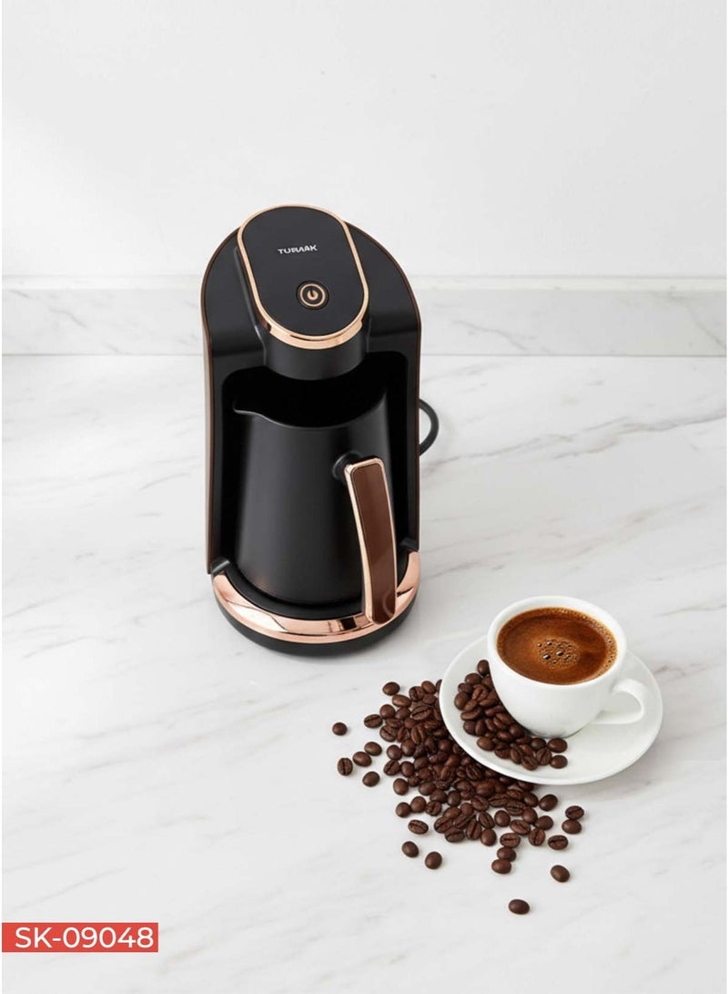 Sokany Turkish Coffee Maker SK-09048, Electric Coffee Pot 550W, Fast Brewing Turkish Coffee Machine, 250 ml Capacity for 3–5 Cups, One-Touch Control, Ideal for Home, Office & Hotel Use - Image 3